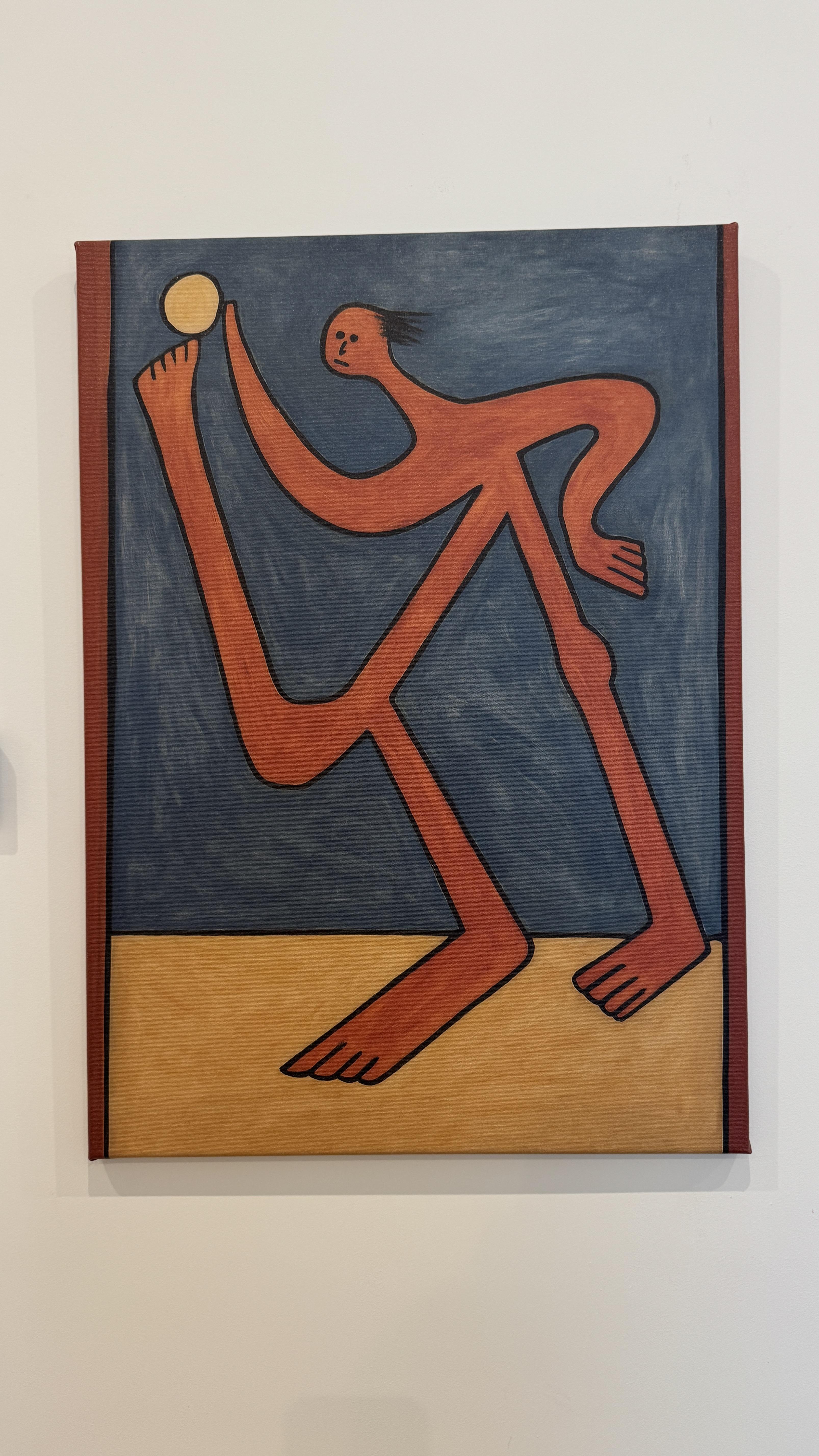 Print on canvas "Humanoid"